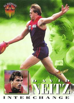 1996 Select AFL #247 David Neitz Front